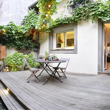 Tatil Evi Chaleureuse Maison Nanceienne