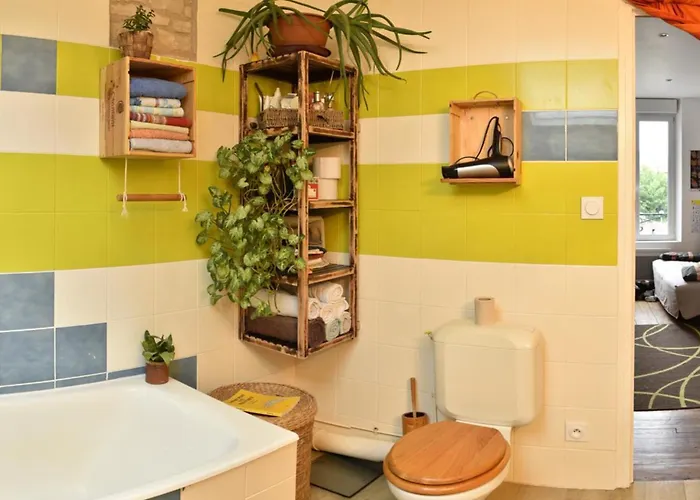 Prázdninový dům Chaleureuse Maison Nanceienne *