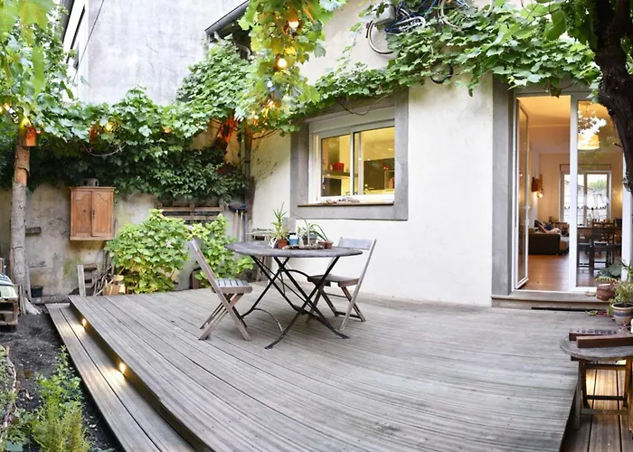 Tatil Evi Chaleureuse Maison Nanceienne